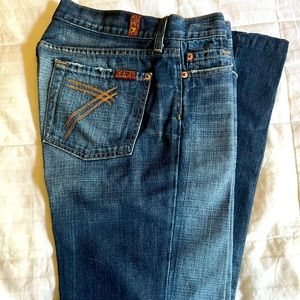 7 for all Mankind flares.